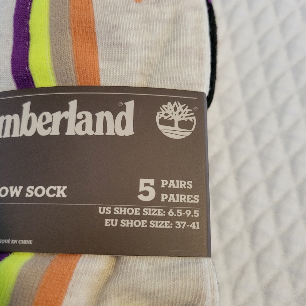 Timberland women's no show socks size 6.5-9.5 - Picture 6 of 6
